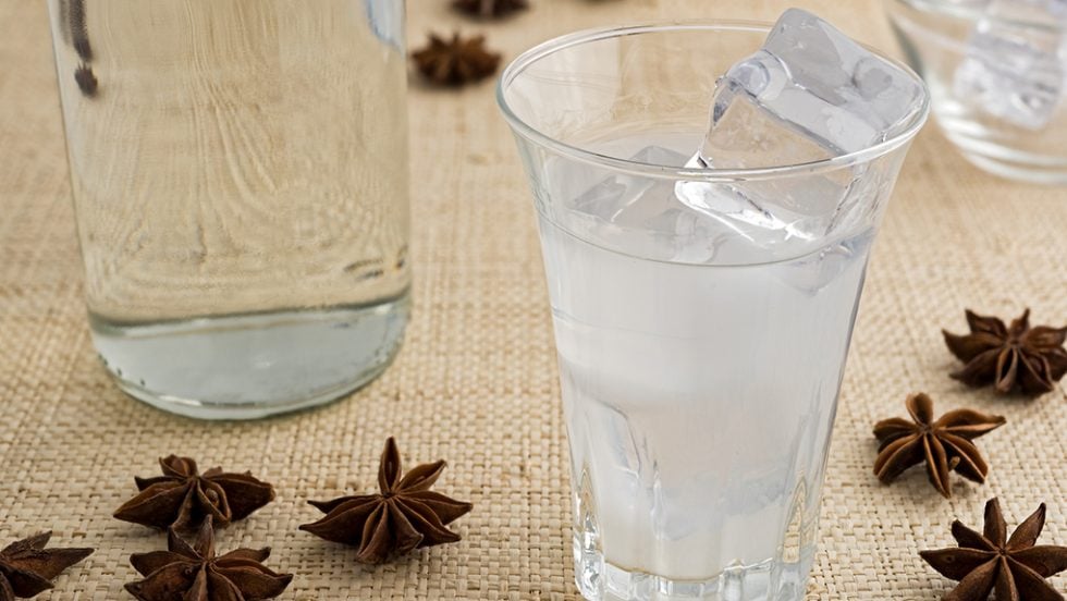 ouzo alcohol